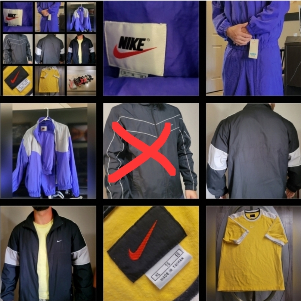 VINTAGE NIKE COLLECTION